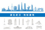 武汉城市天际线
