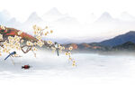 简约 新上架山水画 tIf分层