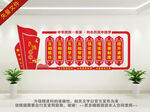 民族团结文化墙