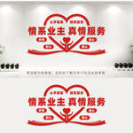 物业文化墙