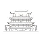 杜甫江阁