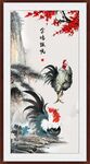 金鸡报晓