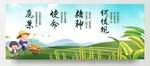 绿色企业文化墙