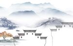 人气中式新山水画 tIF分层