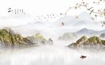 爆款最新款山水画 Ti分层 