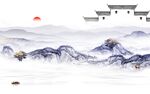 新中式现代大气山水 TIf分层