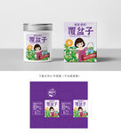 覆盆子包装 