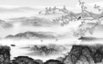 电视最新高雅山水 Tif分层