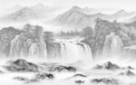 高清 最新高雅山水 Tif分层