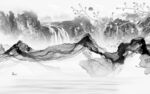 新品新上架山水画 tiF分层