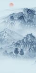 简约 最新山水玄关 TIf分层