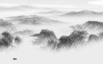 高端新品简约山水 Tif分层