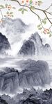 最新 大气简约玄关 Tif分层