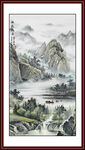 山水国画