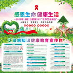 艾滋病宣传展板