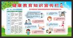健康教育知识宣传栏
