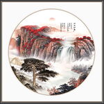 山水风景画