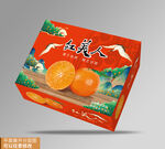 红美人包装 平面展开图