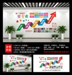 广告公司文化墙