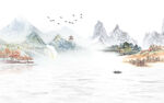 水墨山水