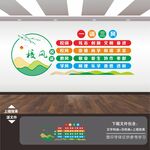 三风一训展板