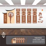校风校训展板