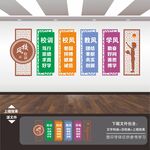 一训三风文化墙