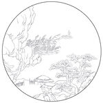 山水