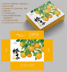 橙子包装 水果盒子