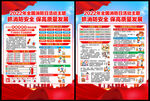 2022年全国消防日宣传单