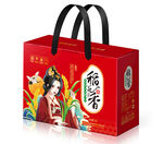 大米包装平面印刷图