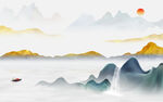 人气 新别墅山水画 tIf分层