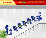 立警为公执法为民文化墙