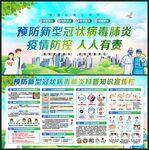疫情防控宣传栏
