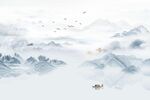 新中式背景墙