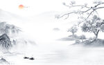 新款 客厅新山水画 TiF分层