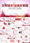 共建文明活动文明城市ppt