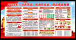 全国消防日宣传展板