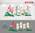 清廉学校文化墙