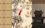 背景墙 