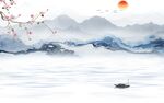 意境 新上架山水画 tIF分层