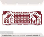 乡贤文化墙图片