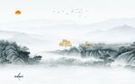 大气  新品高端山水 tif分
