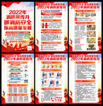 2022年消防宣传月展板