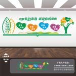 心理咨询室展板标语海报文化墙