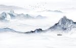 大气 爆款新山水画 TiF分层