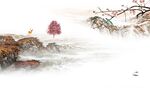 简约 最新山水框画 TIF分层