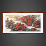 山水国画