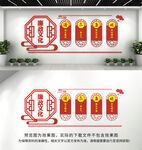 廉政文化墙