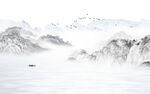 水墨山水